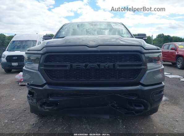 1C6SRFFT4LN377884 2020 RAM 1500 Gray Вид щитка приладів