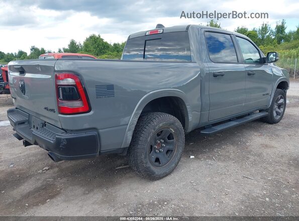 1C6SRFFT4LN377884 2020 RAM 1500 Gray Задня права чверть