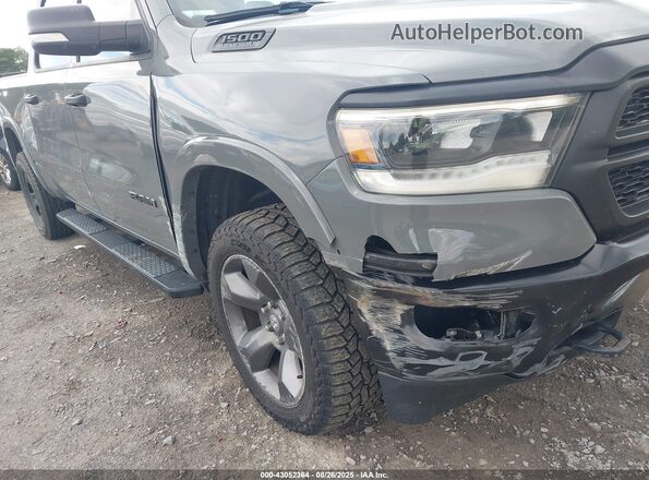 1C6SRFFT4LN377884 2020 RAM 1500 Gray Вид спереду
