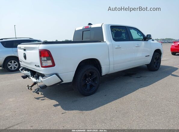 1C6SRFFT5LN282802 2020 RAM 1500 White Trasero derecho