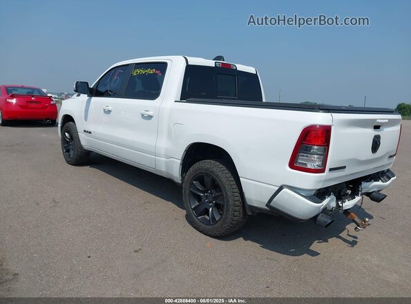1C6SRFFT5LN282802 2020 RAM 1500 White Trasero izquierdo