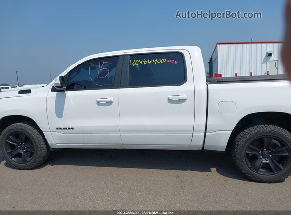 1C6SRFFT5LN282802 2020 RAM 1500 White Vista interior de 360 grados
