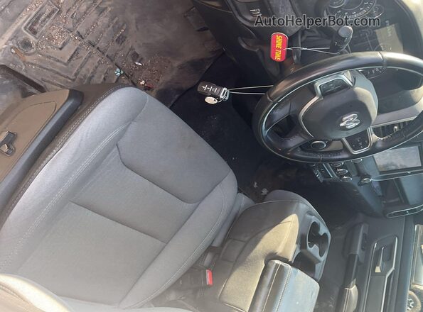 1C6SRFFT5MN632012 2021 RAM 1500  Вид салону спереду