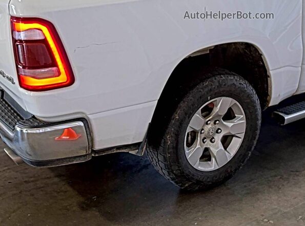 1C6SRFFT5MN632012 2021 RAM 1500  უკანა სავარძლების ხედი