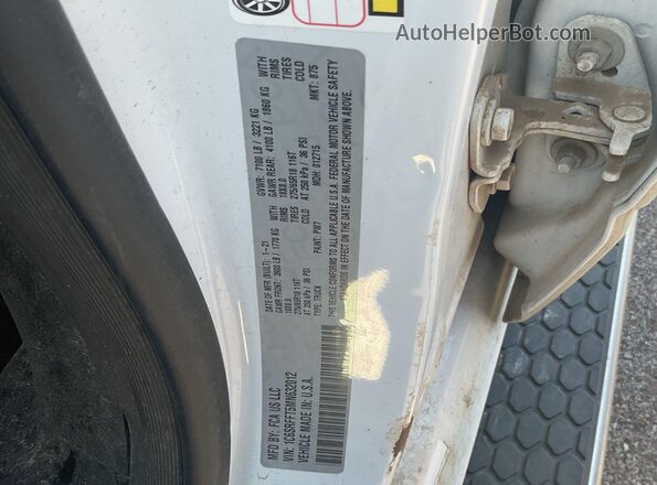 1C6SRFFT5MN632012 2021 RAM 1500  VIN კოდის სტიკერის ხედი