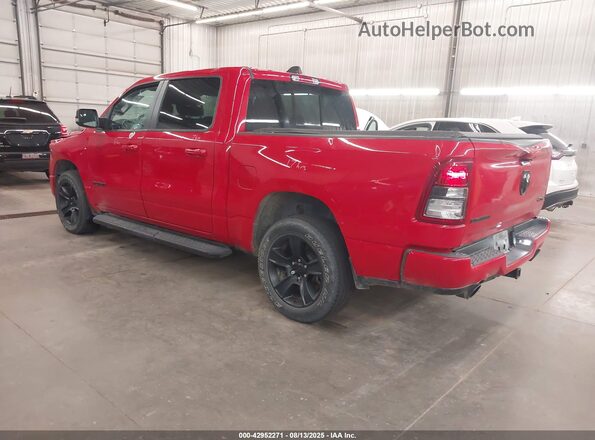 1C6SRFFT7NN254888 2022 RAM 1500 Красный Задняя левая четверть