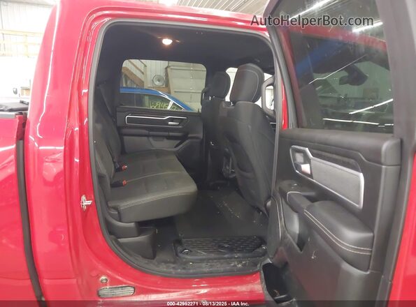 1C6SRFFT7NN254888 2022 RAM 1500 Красный Вид наклейки с VIN-кодом
