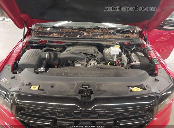 1C6SRFFT7NN254888 2022 RAM 1500 Красный Вид сзади