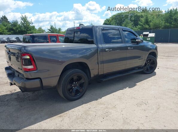 1C6SRFFT8LN313783 2020 RAM 1500 Серый Задняя правая четверть