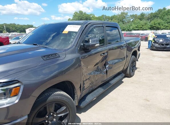 1C6SRFFT8LN313783 2020 RAM 1500 Серый Вид спереди
