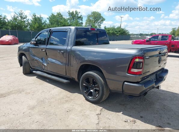 1C6SRFFT8LN313783 2020 RAM 1500 Серый Задняя левая четверть