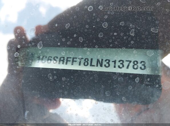 1C6SRFFT8LN313783 2020 RAM 1500 Серый Вид подкапотного пространства