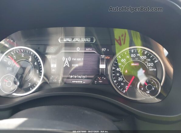 1C6SRFFT8LN313783 2020 RAM 1500 Серый Вид задних сидений