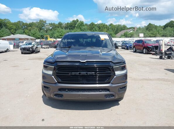 1C6SRFFT8LN313783 2020 RAM 1500 Серый Вид щитка приборов