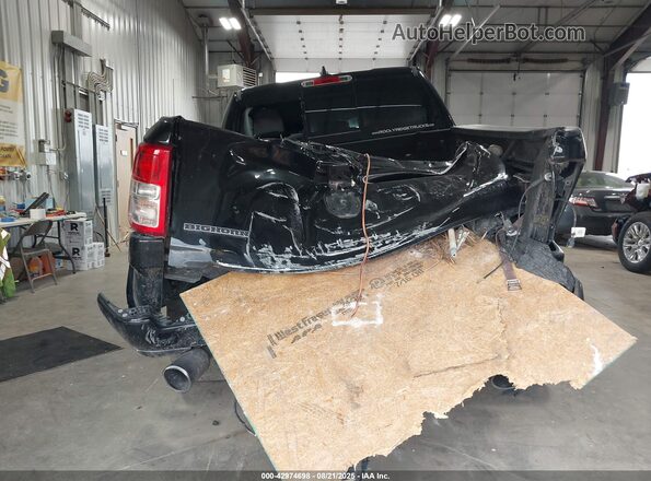 1C6SRFFT8NN128135 2022 RAM 1500 Black Widok z przodu