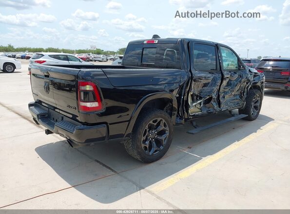 1C6SRFHT6LN171592 2020 RAM 1500 Black Rear right