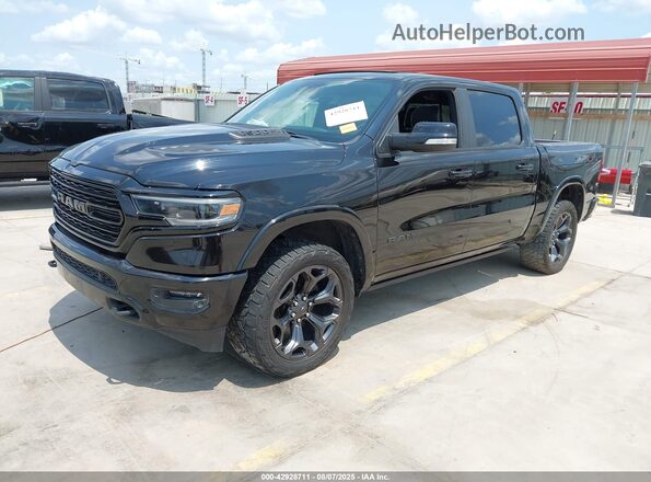 1C6SRFHT6LN171592 2020 RAM 1500 Black Front left