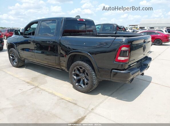 1C6SRFHT6LN171592 2020 RAM 1500 Black Rear left