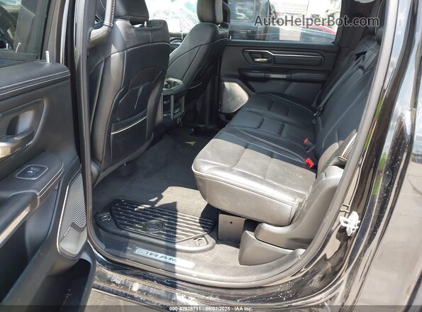 1C6SRFHT6LN171592 2020 RAM 1500 Black VIN sticker view