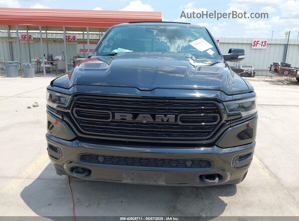 1C6SRFHT6LN171592 2020 RAM 1500 Black Instrument cluster view