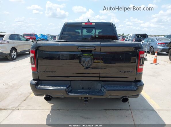 1C6SRFHT6LN171592 2020 RAM 1500 Black 