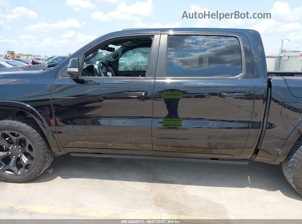1C6SRFHT6LN171592 2020 RAM 1500 Black 360 interior view