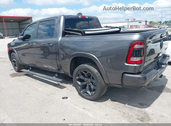 1C6SRFHT6NN303009 2022 RAM 1500 Серый Задняя левая четверть