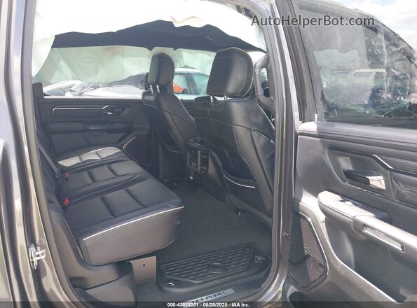 1C6SRFHT6NN303009 2022 RAM 1500 Серый Вид наклейки с VIN-кодом