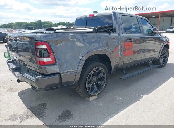 1C6SRFHT6NN303009 2022 RAM 1500 Серый Задняя правая четверть