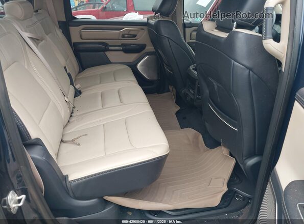 1C6SRFHTXLN187522 2020 RAM 1500 Blue Vista de la etiqueta del VIN