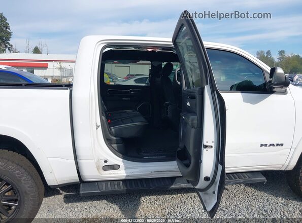 1C6SRFJT0MN806088 2021 RAM 1500 White VIN sticker view