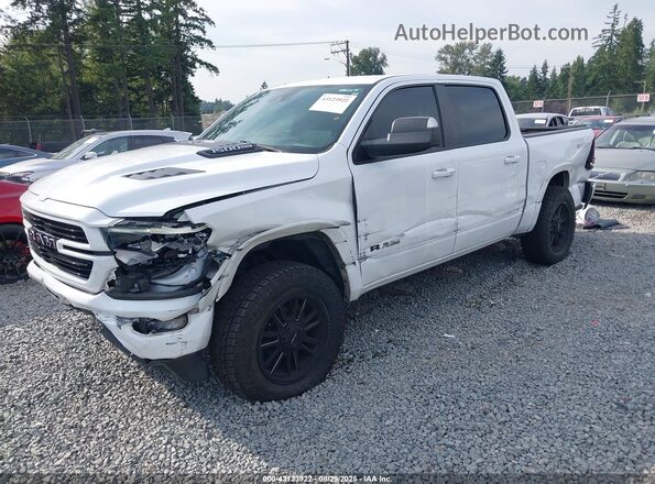 1C6SRFJT0MN806088 2021 RAM 1500 White Front left