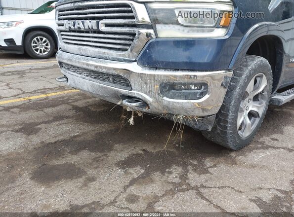 1C6SRFJT1LN242224 2020 RAM 1500 Blue წინა ხედი