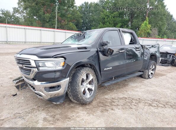 1C6SRFJT4NN207664 2022 RAM 1500 Black Передня ліва чверть