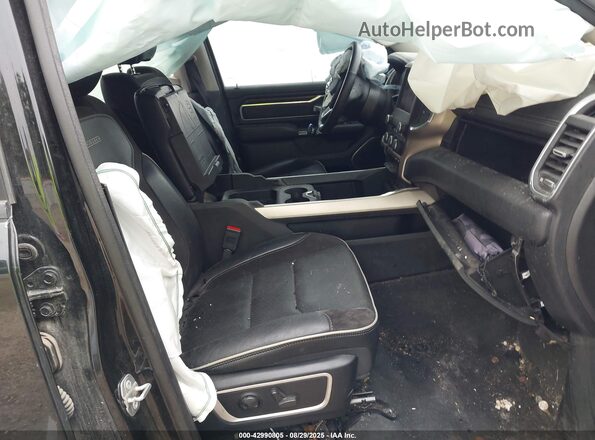 1C6SRFJT4NN207664 2022 RAM 1500 Black Вид салону спереду