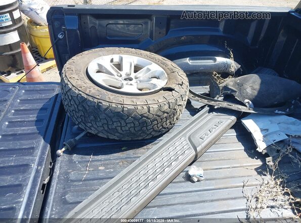 1C6SRFJT7MN514194 2021 RAM 1500 Gray Вид щитка приладів