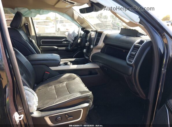 1C6SRFJT7MN514194 2021 RAM 1500 Gray Вид салону спереду