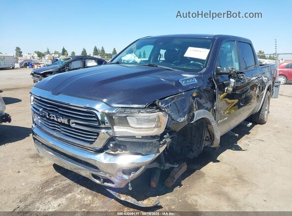 1C6SRFJT7MN514194 2021 RAM 1500 Gray Передня ліва чверть