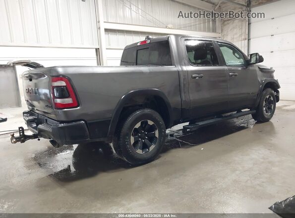 1C6SRFLT8LN257946 2020 RAM 1500 Gray Tył prawy