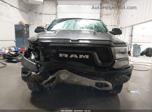 1C6SRFLT8LN257946 2020 RAM 1500 Gray Widok zestawu wskaźników