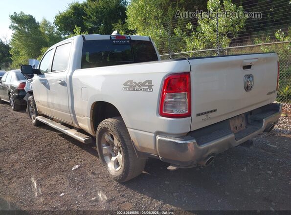1C6SRFMT1NN339860 2022 RAM 1500 White Հետևի ձախ