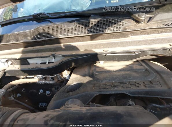 1C6SRFMT1NN339860 2022 RAM 1500 White Հետևի տեսք