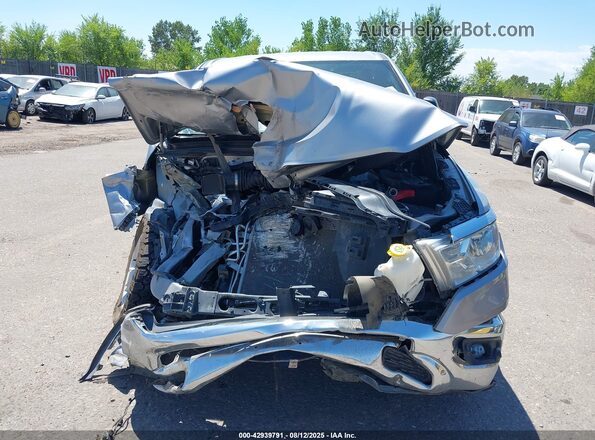 1C6SRFMT2NN181500 2022 RAM 1500 Серый Вид щитка приборов