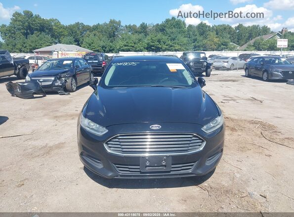 1FA6P0H73G5117453 2016 FORD FUSION Black 