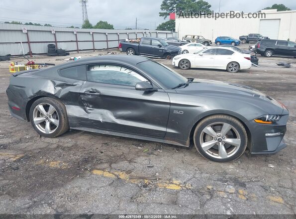 1FA6P8CF0J5120539 2018 FORD MUSTANG Gray 