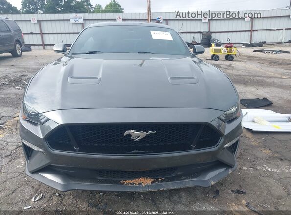 1FA6P8CF0J5120539 2018 FORD MUSTANG Gray 
