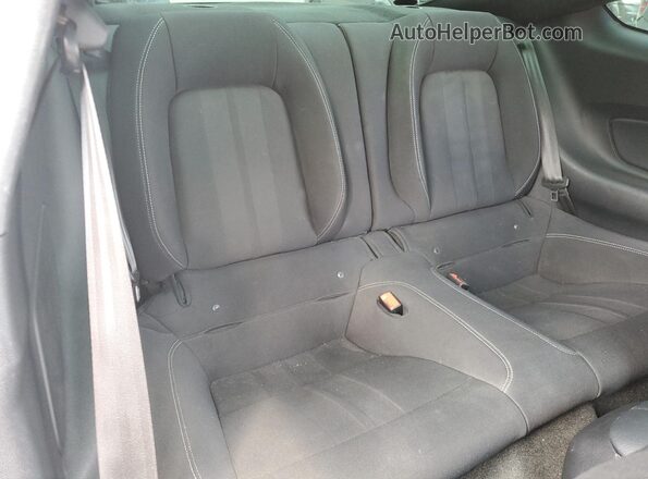1FA6P8CF1J5116306 2018 FORD MUSTANG Серый 