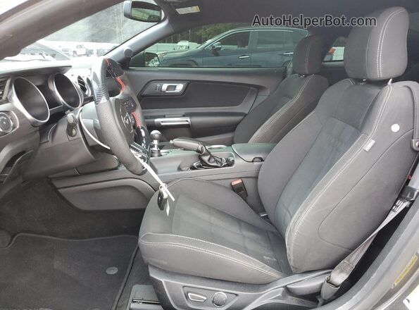 1FA6P8CF1J5116306 2018 FORD MUSTANG Серый 