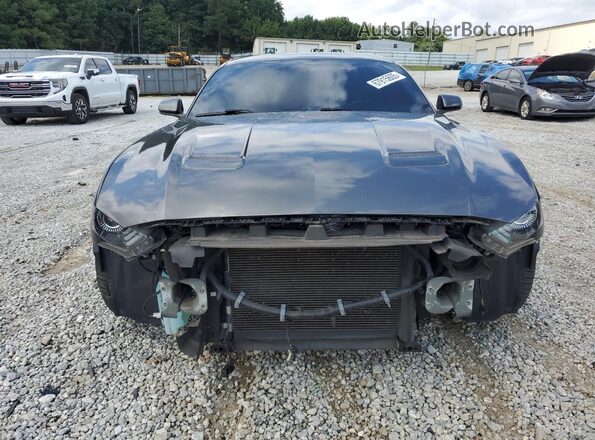 1FA6P8CF1J5116306 2018 FORD MUSTANG Серый 