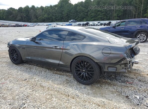 1FA6P8CF1J5116306 2018 FORD MUSTANG Серый 